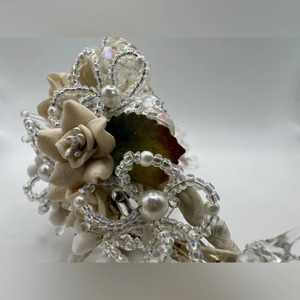 Vintage hairband wedding
